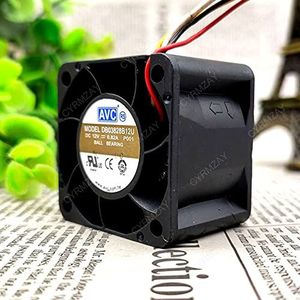 CYRMZAY Koelventilator voor AVC DB0382B12U 12V 0.82A 4-Wire 3.8CM 3828 PWM server Koelventilator