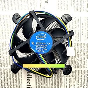 CYRMZAY Koelventilator voor Intel E97379-001 1155/1150/1156 four-pin CPU Koelventilator