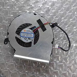 CYRMZAY Laptop GPU Koelventilator voor MSI GE62VR GP62MVR GL62M Koeler Notebook Ventilator PAAD06015SL N371 4Pins