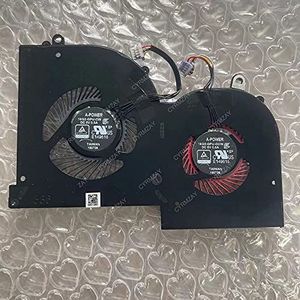 CYRMZAY Laptop GPU Koelventilator Koeler Koelventilator voor MSI GS65 GS65VR Stealth 8SE 8SF 8SG Thin 8RE 8RF MS-16Q2 Gpu Koelventilator 16Q2-GPU-CW