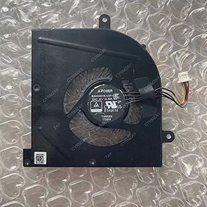 CYRMZAY CPU Koelventilator voor MSI GS63VR GS63 GS73 GS73VR MS-17B1 Stealth Pro CPU BS5005HS-U2F1 Koeler