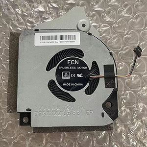 CYRMZAY CPU Koelventilator voor Dell G5-5590 G5 5590 Series Laptop DFSCK221051821 EP FM0C P82F 006KT2 06KT2 DC12V 1.0A