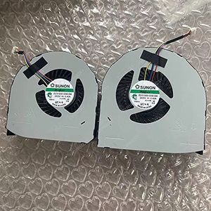 CYRMZAY CPU+GPU Koeler Ventilator Koelventilator voor DELL Precision 7710 M7710 7720 Ventilator Koeler EG75150S1-C030-S9A EG75150S1-C040-S9A