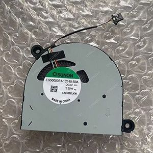 CYRMZAY Laptop CPU Ventilator Koelventilator voor SUNON EG50050S1-1C140-S9A DC 5V 2.5W