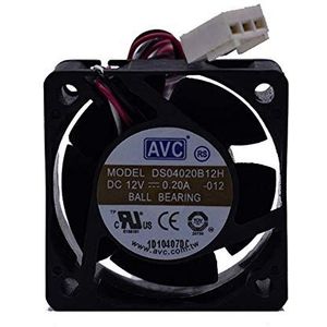 DS04020B12H 4CM 1U Server Switch cooling fan,4020 DC12V 0.20A 40x40x20mm cooler fan