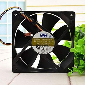 DA12025B12L 12025 DC12V 0.30A 12cm 4PIN ultra-quiet chassis fan