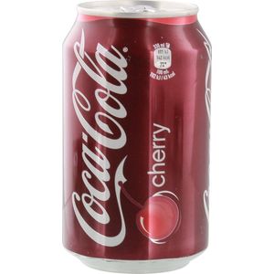 Coca Cola Cherry tray 3x24  72 blikjes