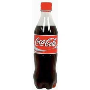 Coca Cola - Frisdrank - Cola - Fles van 50 cl - Pak van 24 stuks
