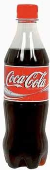 Coca Cola - Frisdrank - Cola - Fles van 50 cl - Pak van 24 stuks