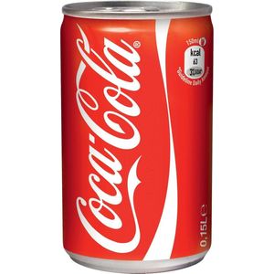 Coca-Cola - Frisdrank - Regular - Blik 150ml