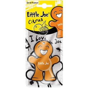 Little Joe Car Air Freshener Paper Citrus