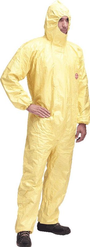 DuPont Tychem 2000 C wegwerpoverall XXL 5 stuks