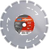 Clipper diam.doorsl.sch. Pro Beton Soft 350x20 mm