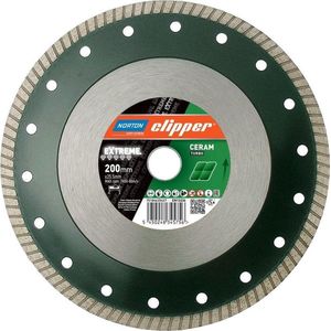 Clipper- Doorlopende snijrand Super Gres XT diameter 200