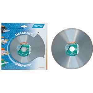 Norton Abrasives 70184626829 Classic Ceramic Diamanten doorslijpschijf Diameter 200 mm Boordiameter 30 mm 1 stuk(s)
