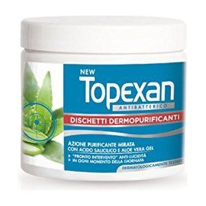 NewTopexan Antibacteriële gezichtsschijven, 66 stuks