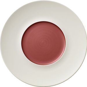 villeroy & boch handpainted copper bord diep 29/14 cm