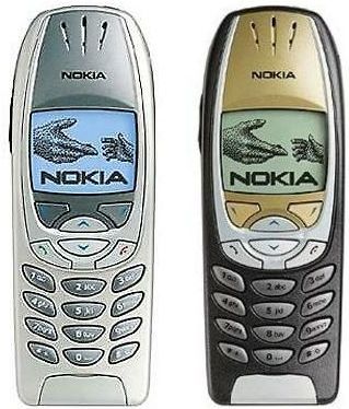 Nokia 6310i - Mobiele Telefoon