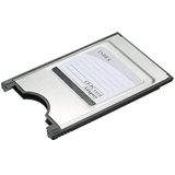 KALEA - INFORMATIQUE - Compact Flash naar PCMCIA Adapter - Zwart - Standaard