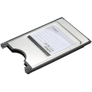 KALEA - INFORMATIQUE - Compact Flash naar PCMCIA Adapter - Zwart - Standaard