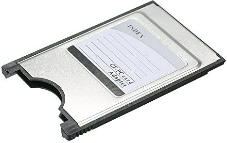 KALEA - INFORMATIQUE - Compact Flash naar PCMCIA Adapter - Zwart - Standaard