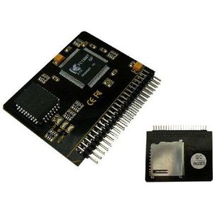 KALEA-INFORMATIQUE Adapterconverter IDE 2,5"" 44 pins naar SD-kaart SDHC SDXC