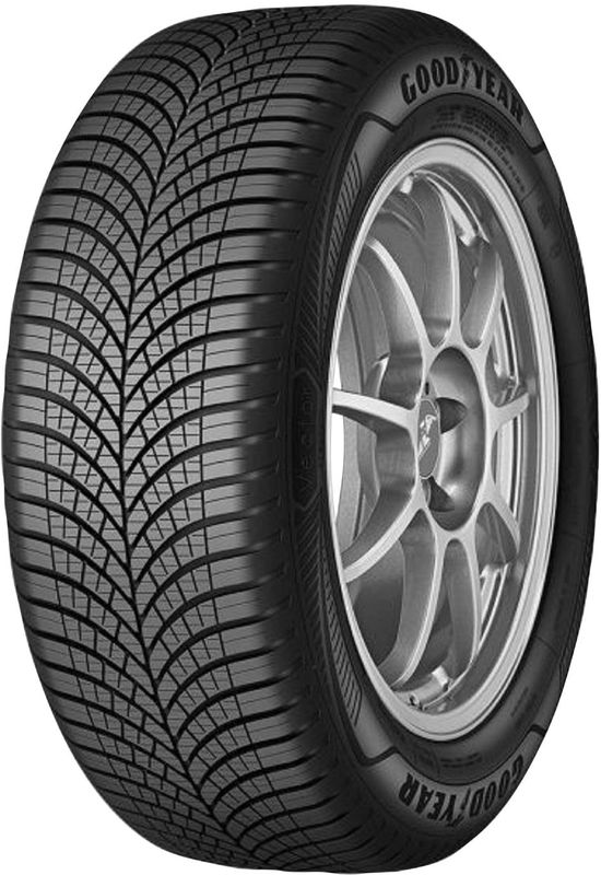Goodyear - All Season Autoband - Efficiënt Remmen - Grip Label A