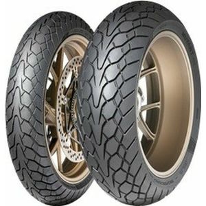 Dunlop - M+S MUTANT - Motorband - 180/55ZR17 - Voor Zomergebruik