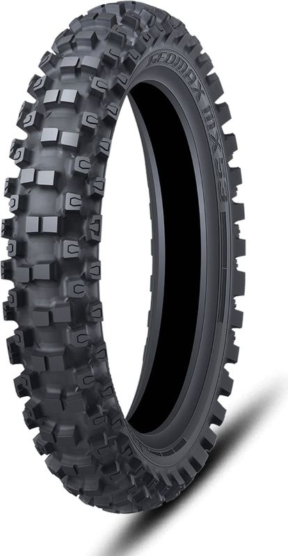 Dunlop - Geomax MX-53 - Offroad Band - Zwart - Rubber