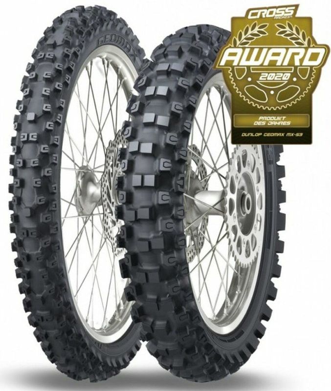 Motorband Dunlop GEOMAX MX53F