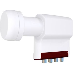 inverto Quattro Rood Verlengen (Quattro LNB, 40 mm), LNB, Rood, Wit