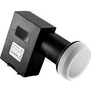GT-SAT - Unicable-LNB - Satelliet Ontvanger - 4K / UHD - 2 Legacy-uitgangen
