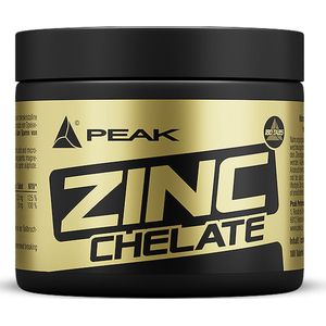 Peak - Zink Chelaat - 12 mg - 180 Tabletten