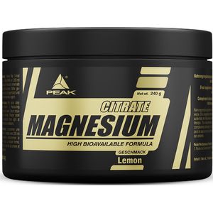 Magnesium Citrate (240g) Lemon