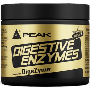 Peak Digestive Enzymes (90) Unflavoured - Vitaminen, mineralen & gezondheid - Enzymen