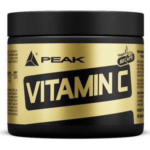Peak Vitamin C (60 vcaps) Unflavoured - Vitaminen, mineralen & gezondheid - Vitaminen