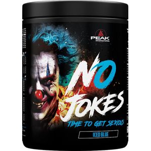Peak - No Jokes - Pre-Workout Booster - Iced Blue - 600 g
