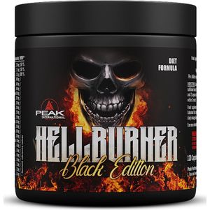 Peak - Hellburner Black Edition - Dieet & Gewichtsbeheersing - 120 Caps