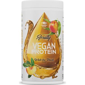 Peak Fruity Vegan Protein (400g) White Tea Peach - Eiwitten - Veganistisch eiwit