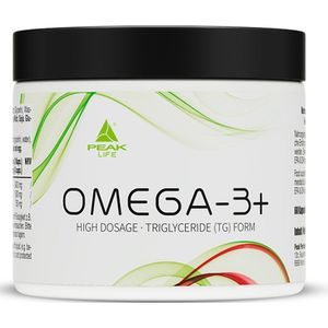 Omega-3+ (60 Caps) Unflavoured