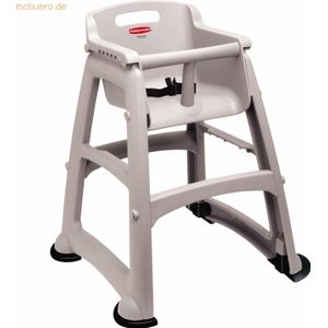 Rubbermaid Sturdy Kinderstoel Grijs