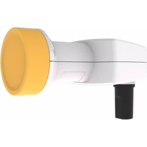 Inverto Unicable II LNB 1/32 Unicable 2-LNB Feed-opname: 40 mm Wit, Geel, Zwart
