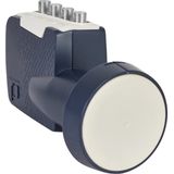 Inverto PREMIUM Quad LNB Aantal gebruikers: 4 Feed-opname: 40 mm Zwart, Wit