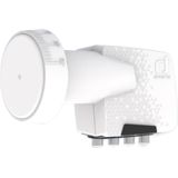 Inverto HOME PRO Quad LNB Aantal gebruikers: 4 Feed-opname: 40 mm Wit