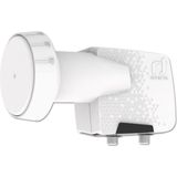 Inverto HOME PRO Twin LNB Aantal gebruikers: 2 Feed-opname: 40 mm Wit