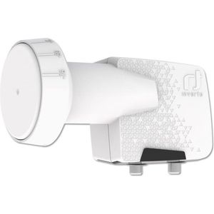 Inverto - IDLH-TWL410-HMPRO-OPN - Twin PLL LNB - 40mm - Beveiligd voor 4G/LTE