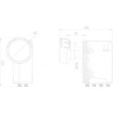 Inverto - IDLP-OCT410-PREMU-OPN - Octo LNB - 40mm - 8 Uitgangen