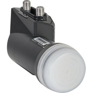 Inverto - IDLT-TWL412 - Dubbele LNB - Zwart - 40 mm