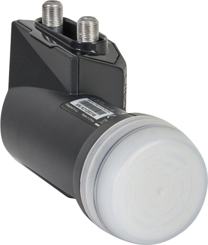 Inverto - IDLT-TWL412 - Dubbele LNB - Zwart - 40 mm