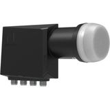 Inverto IDLT-QTL412-ULTRA-OPN Quattro-LNB Aantal gebruikers: 4 Feed-opname: 40 mm Zwart